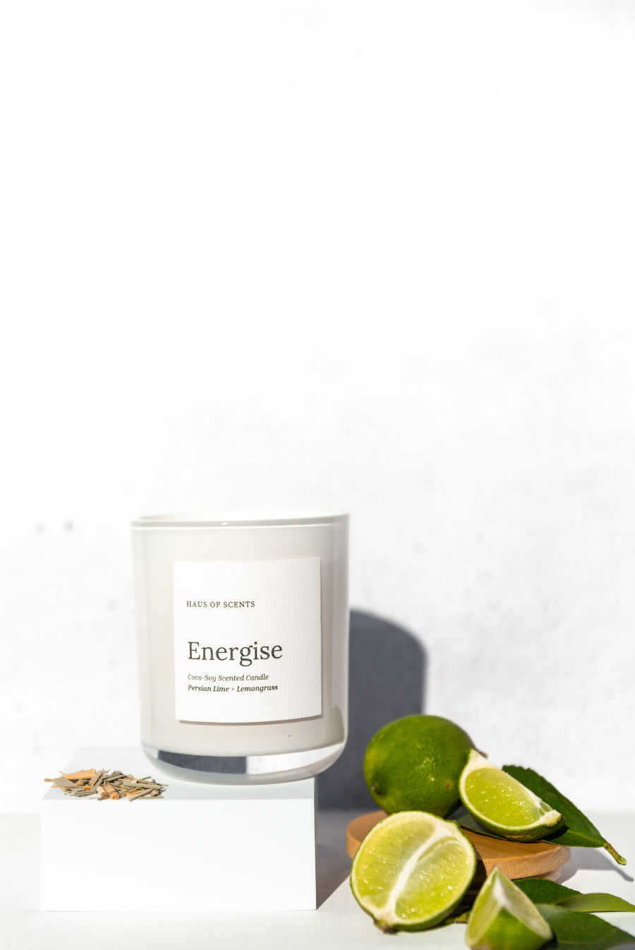 Energise Candle - Persian Lime & Lemongrass