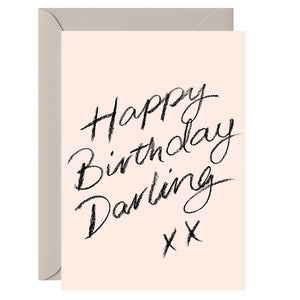 Happy birthday darling – Greeting Card