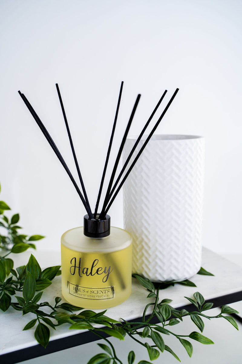 Customizable Diffusers Custom Personalised Signature Luxe Diffusers | Haus Of Scents – Haus of ...