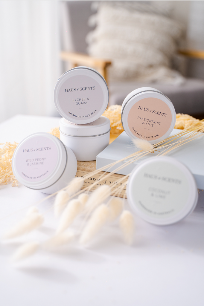 Travel Tin Gift Set Haus of Scents