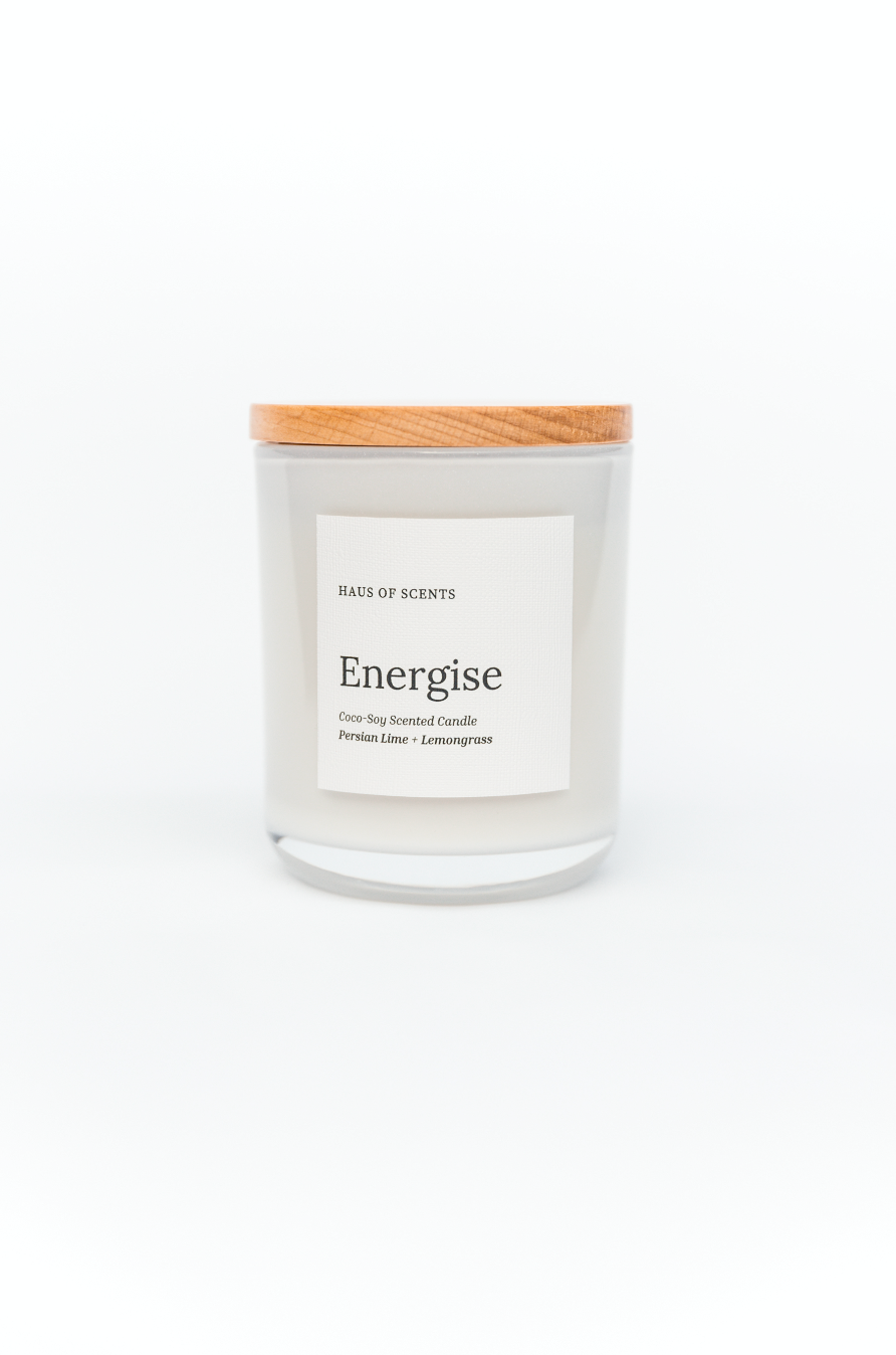 Energise Candle - Persian Lime & Lemongrass