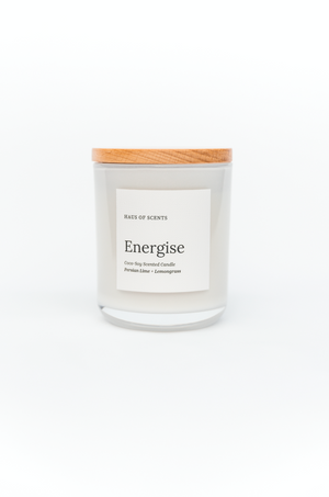 Energise Candle - Persian Lime & Lemongrass