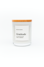 Gratitude Candle - Jasmine & Sandalwood
