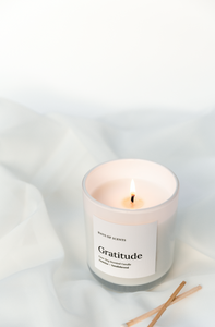 Gratitude Candle - Jasmine & Sandalwood