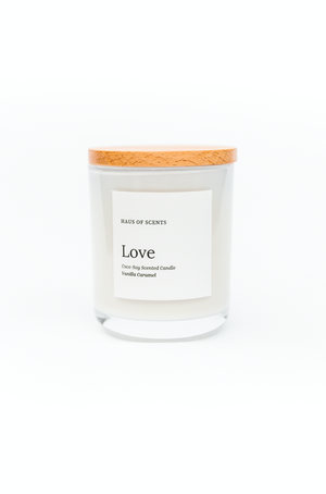 Love Candle - Vanilla Caramel