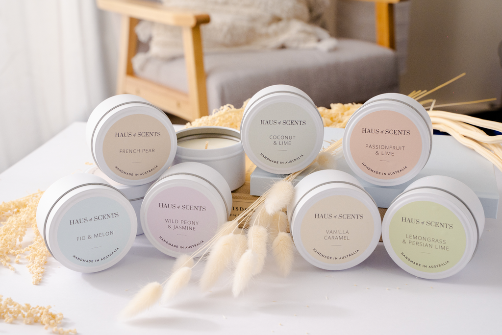 Travel Tin Gift Set Haus of Scents