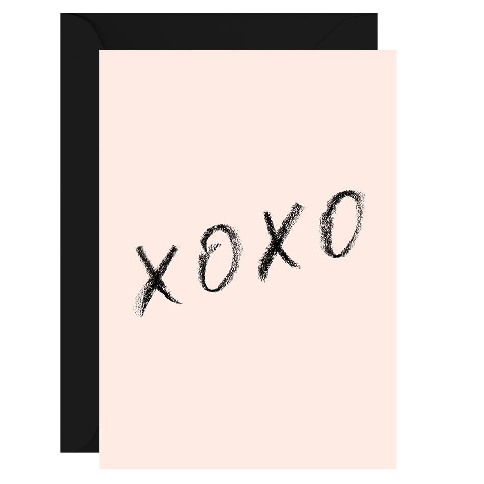 XOXO – Greeting Card